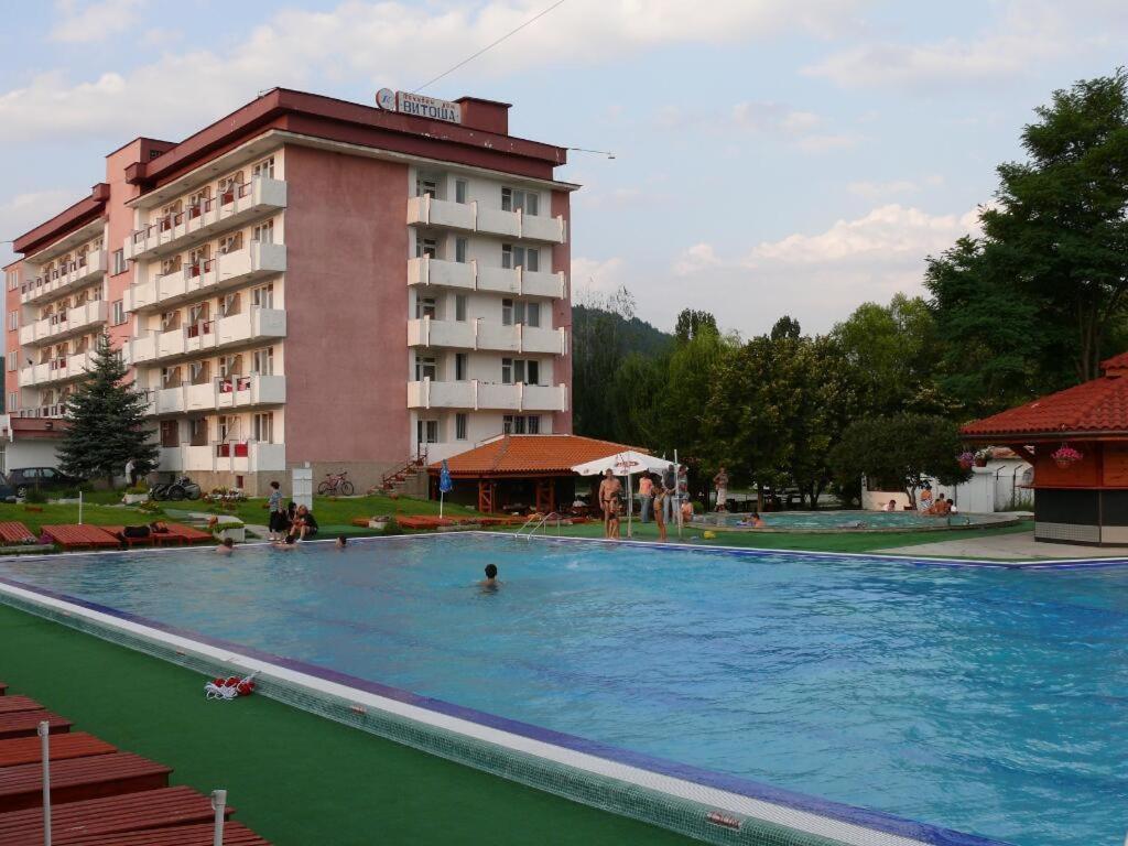 Pochivna Stanzia Vitosha Hotell Velingrad Eksteriør bilde