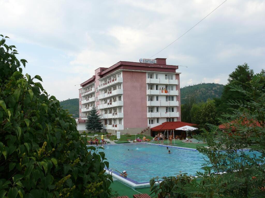 Pochivna Stanzia Vitosha Hotell Velingrad Eksteriør bilde