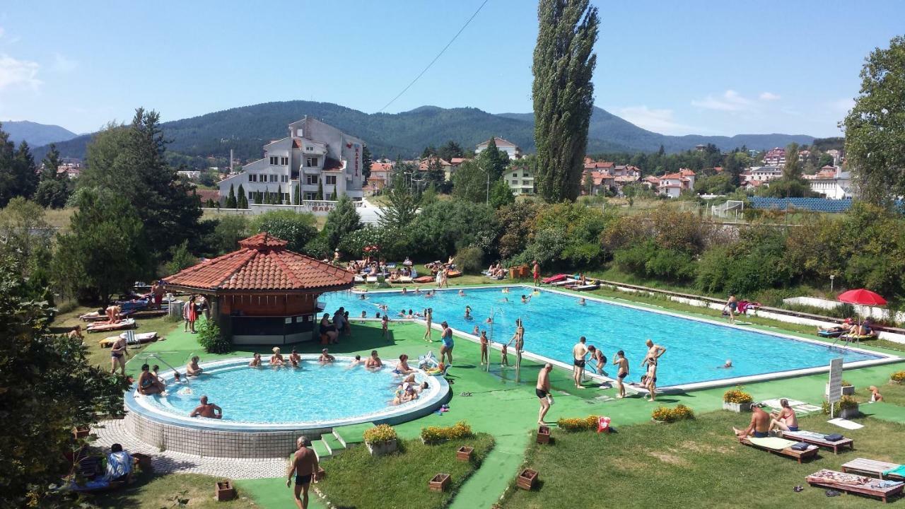 Pochivna Stanzia Vitosha Hotell Velingrad Eksteriør bilde